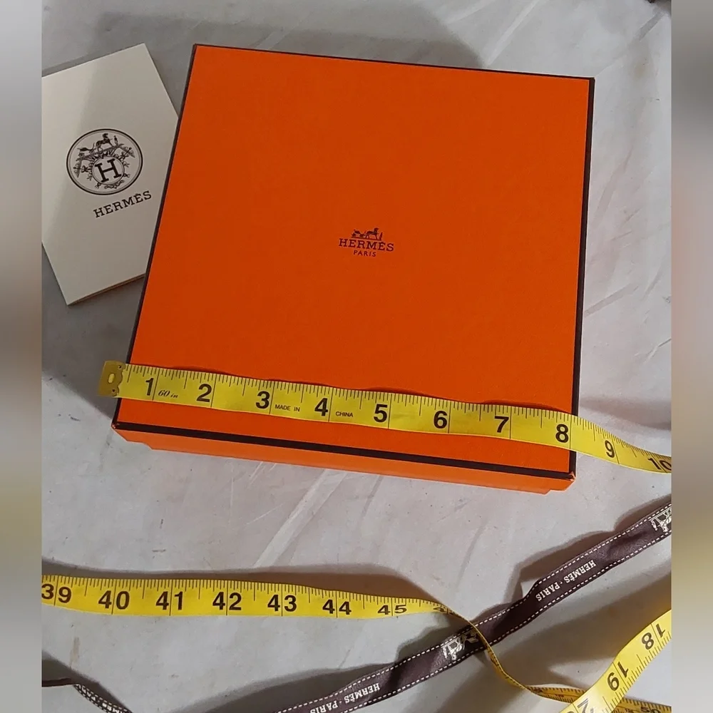 HERMÈS PARIS 5 PIECES PACKAGING‎ ACCESSORIES BOX ORGANIZER
